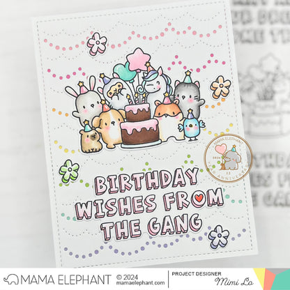 Shimmer Lights Cover - Creative Cuts