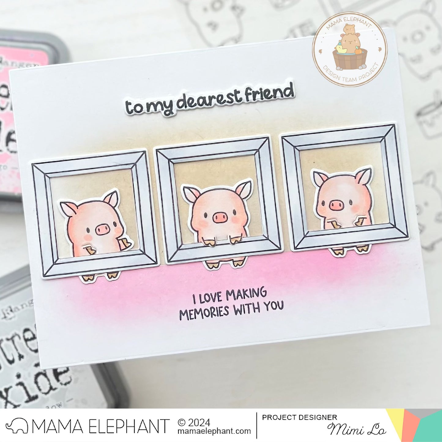 Painting Piggies - Creative Cuts