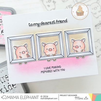 Painting Piggies - Creative Cuts