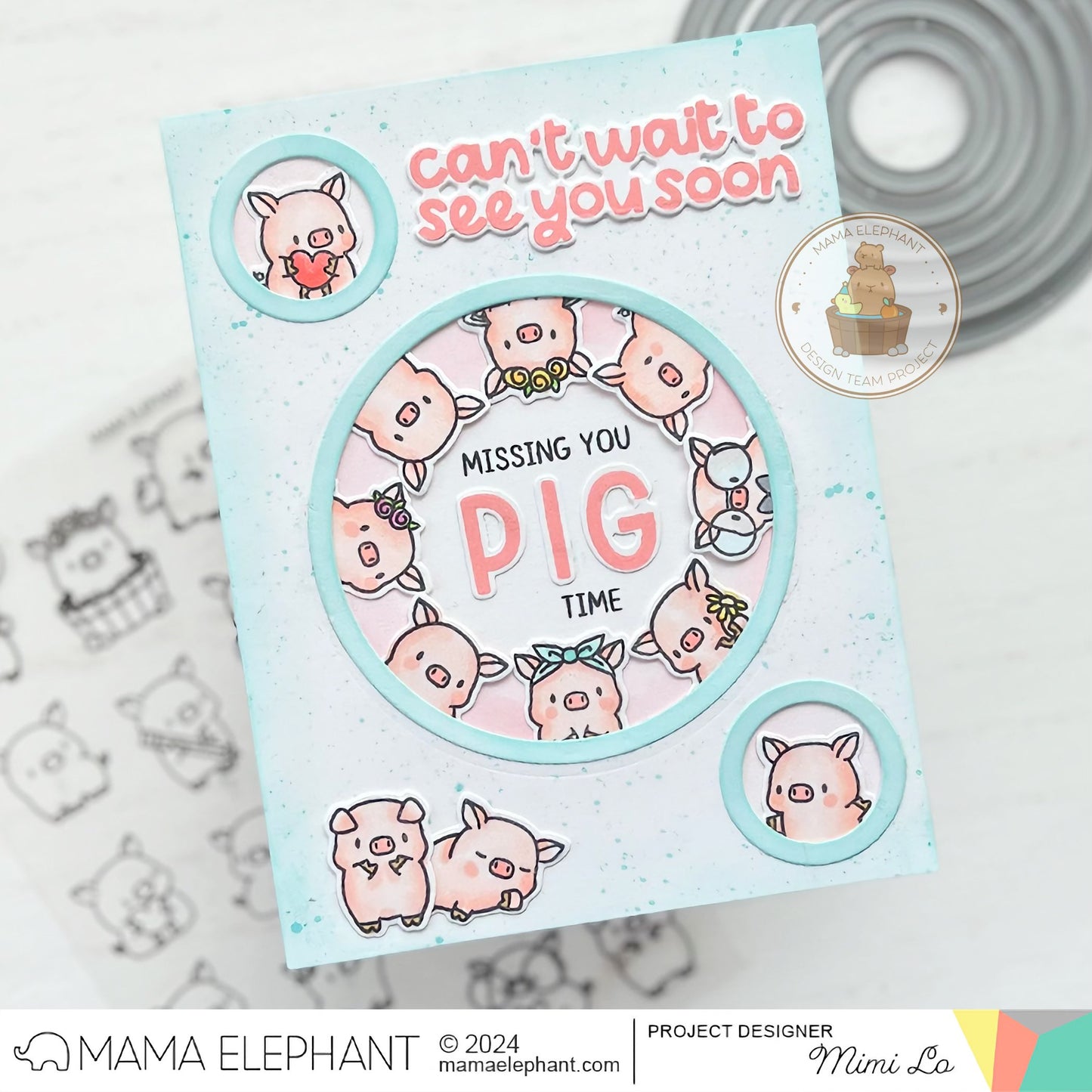 Little Pig Agenda - Creative Cuts