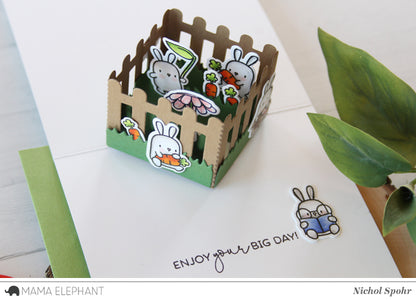 Little Bunny Agenda - Creative Cuts