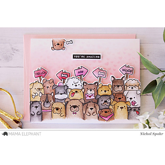 THE DOG'S WOOF – Mama Elephant
