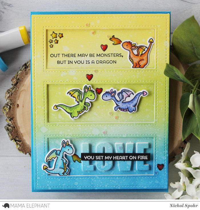 DRAGON WISHES - Mama Elephant