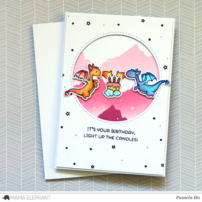 DRAGON WISHES - Mama Elephant