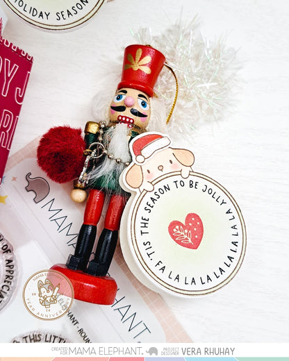 ROUND TAG SENTIMENTS
