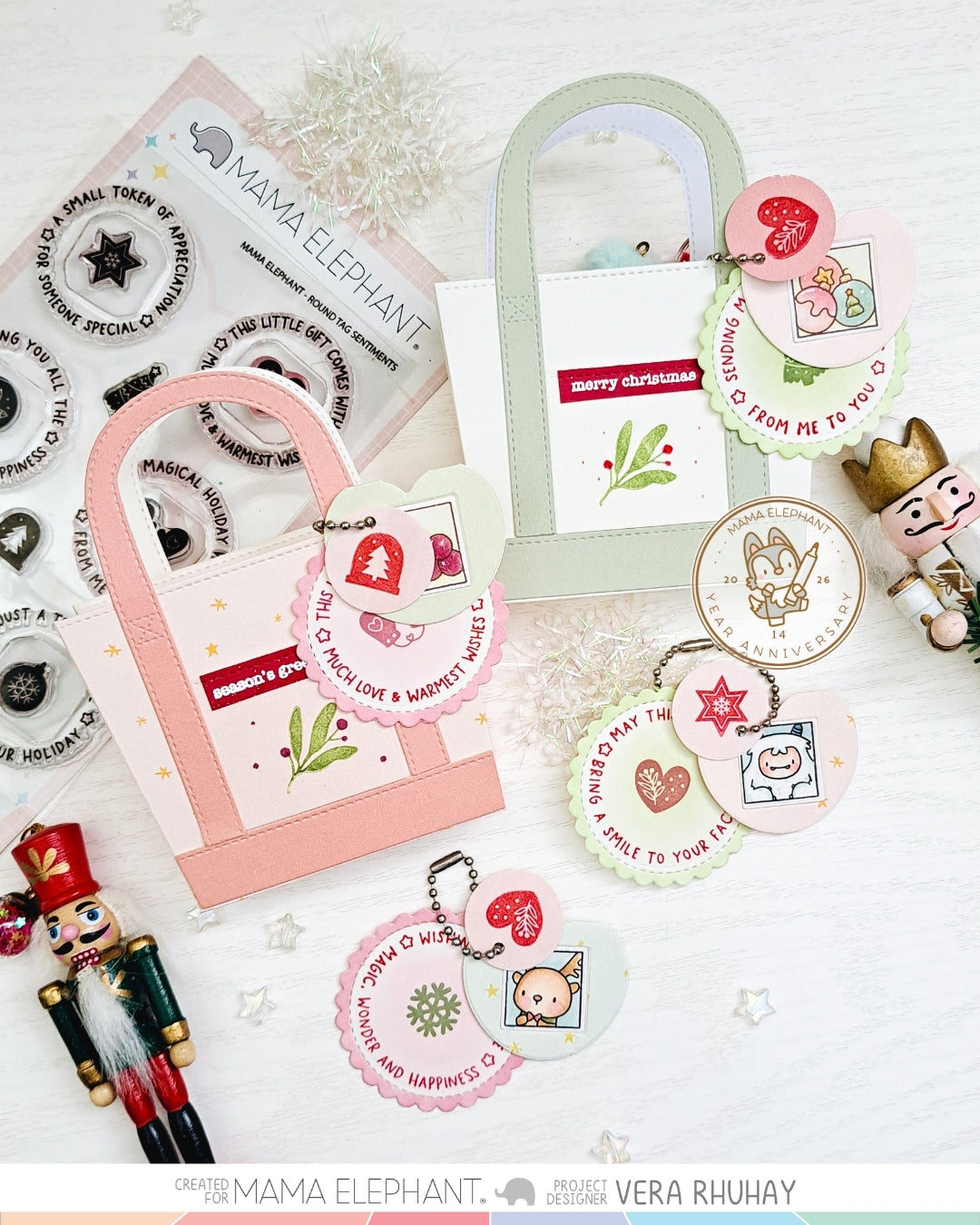ROUND TAG SENTIMENTS