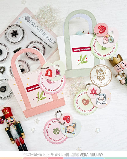 ROUND TAG SENTIMENTS