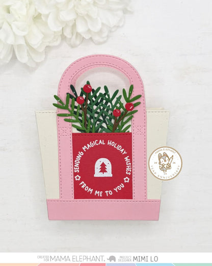 ROUND TAG SENTIMENTS