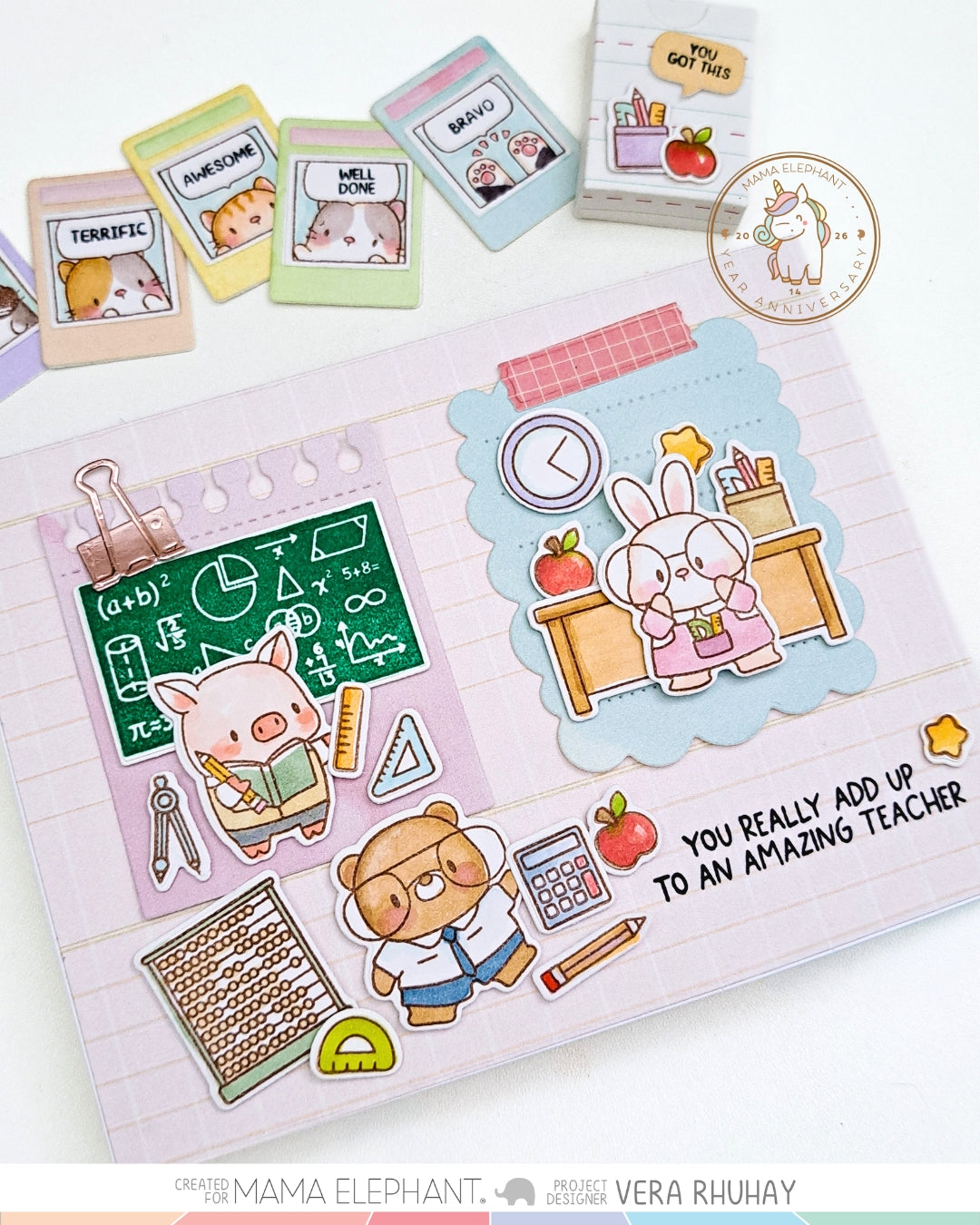 Teeny Notes - Creative Cuts