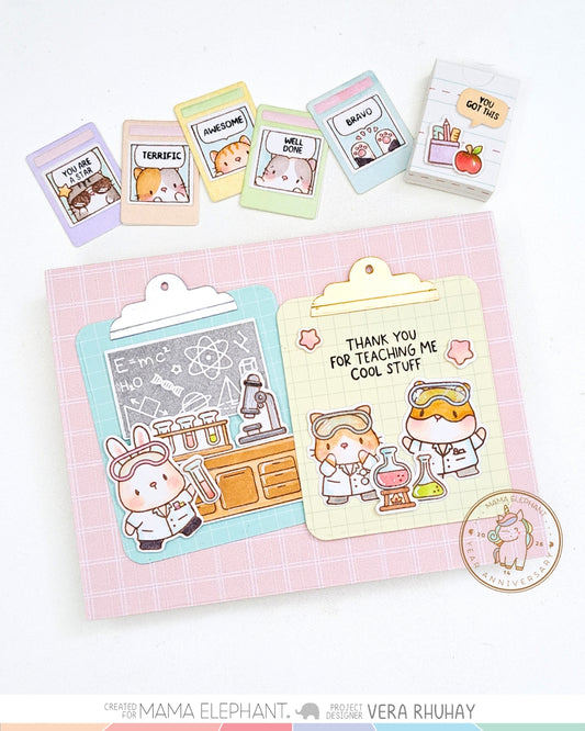 Cute Clipboard - Creative Cuts