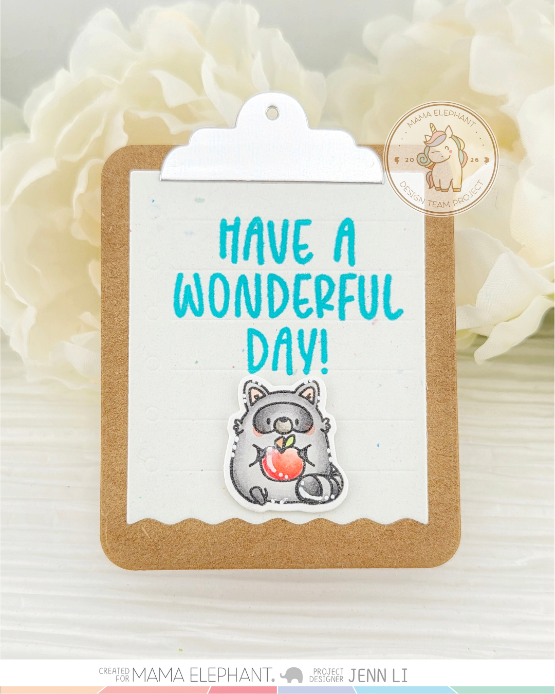 Cute Clipboard - Creative Cuts