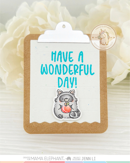 Cute Clipboard - Creative Cuts