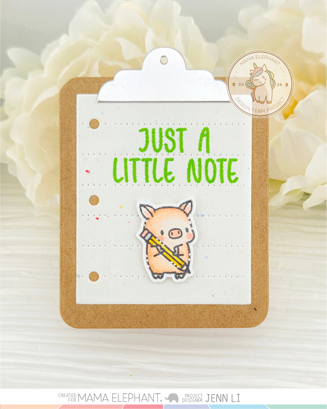 Cute Clipboard - Creative Cuts