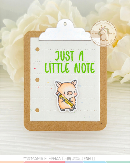 Cute Clipboard - Creative Cuts