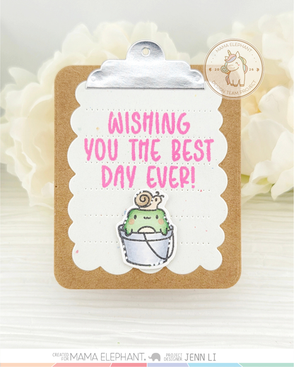 Cute Clipboard - Creative Cuts