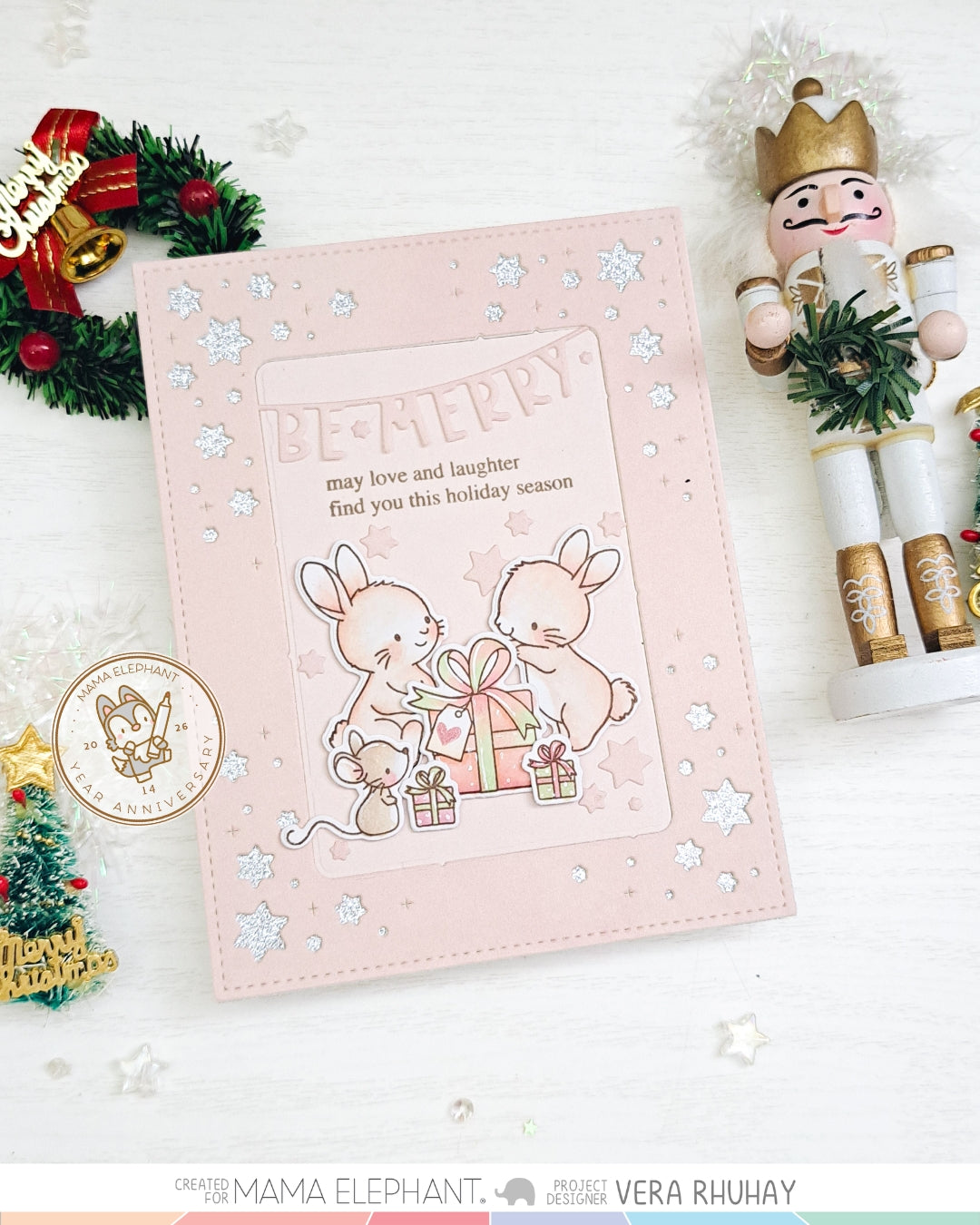 Star Clusters Frame - Creative Cuts