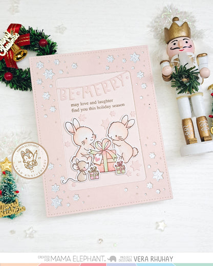 Star Clusters Frame - Creative Cuts