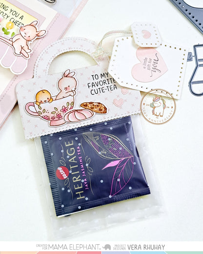 Stitched Tea Tags - Creative Cuts