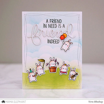 Little Bunny Agenda - Creative Cuts