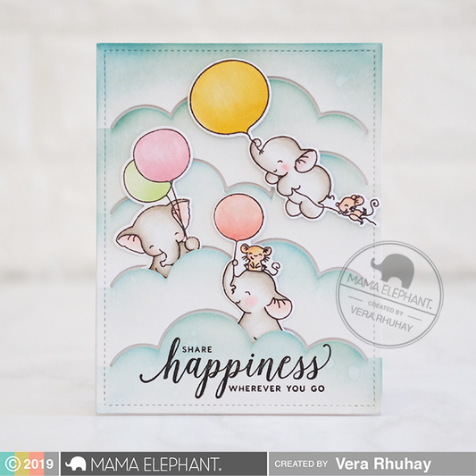 Cloudy Day Cover - Creative Cuts