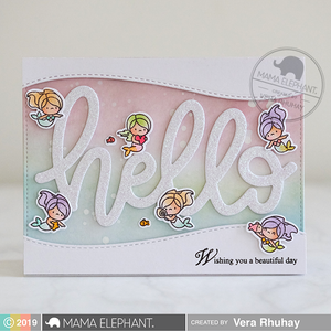 Little Mermaiden Agenda Creative Cuts