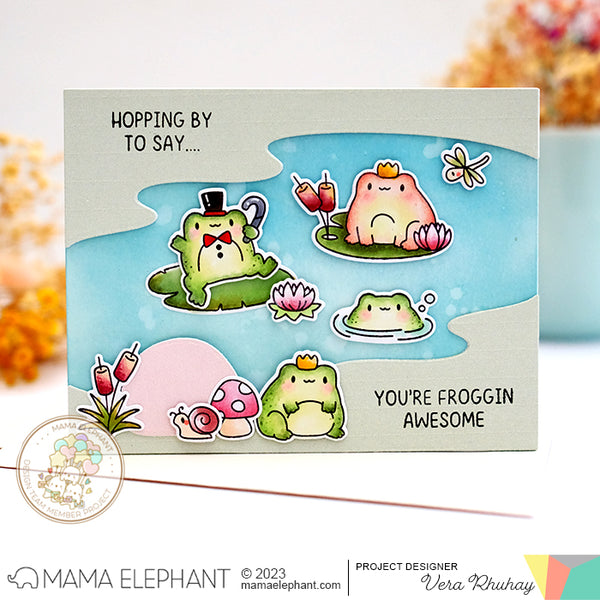 HELLO FROGGY - Mama Elephant