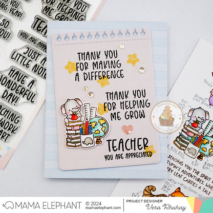 Note Page - Creative Cuts