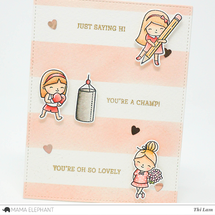 She's So Lovely - Creative Cuts