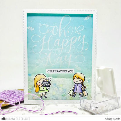 She's So Lovely - Creative Cuts