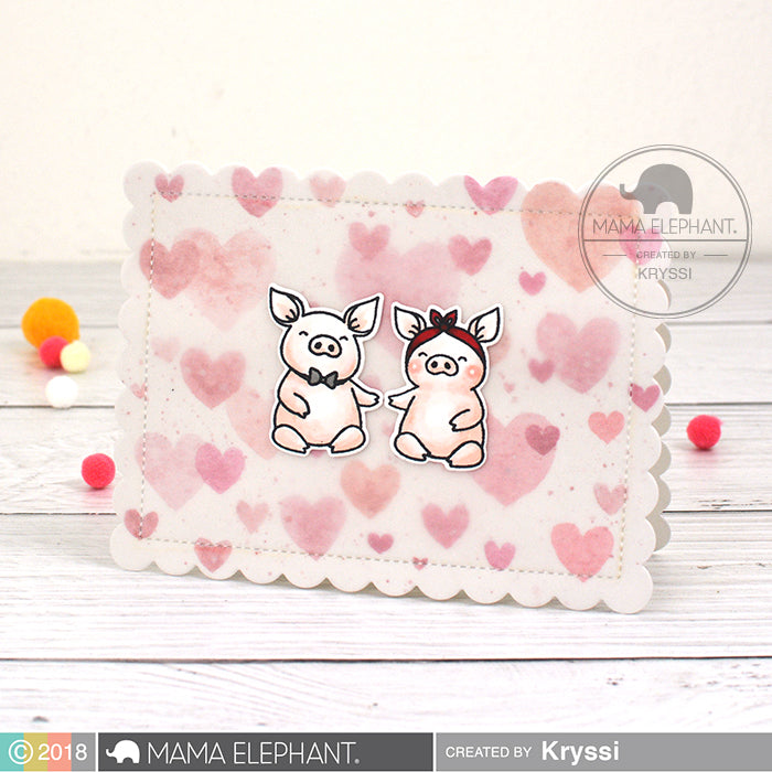 Hogs and Kisses - Creative Cuts