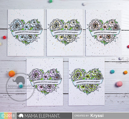 Heart In Bloom - Creative Cuts