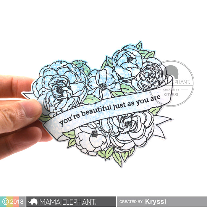 Heart In Bloom - Creative Cuts