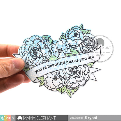 Heart In Bloom - Creative Cuts