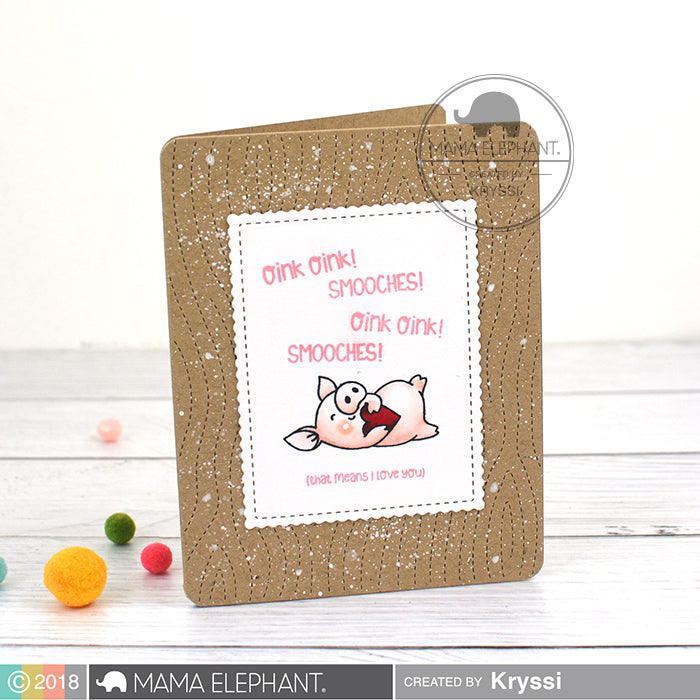 Woodgrain Cover - Creative Cuts