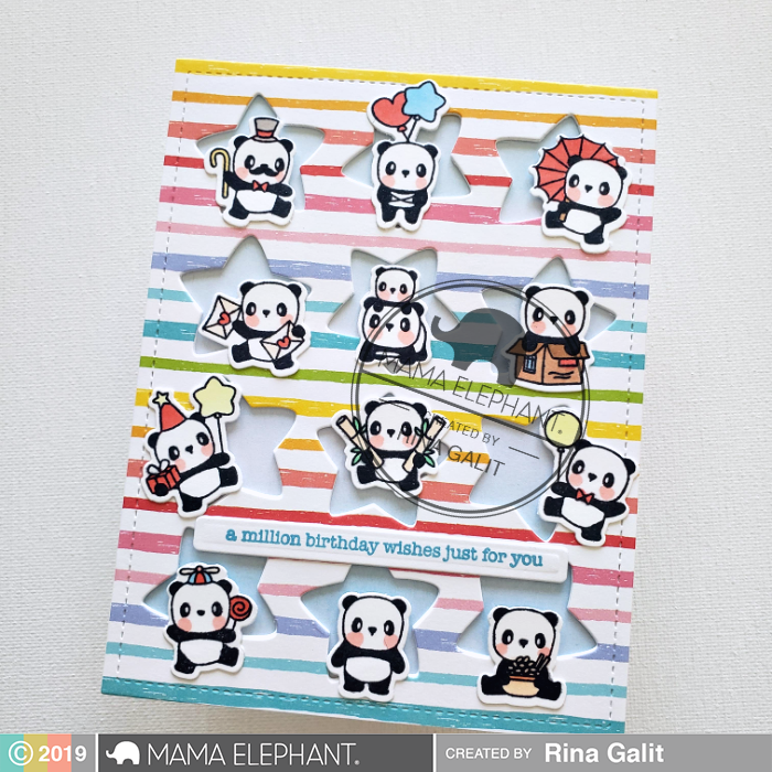 Little Panda Agenda Creative Cuts