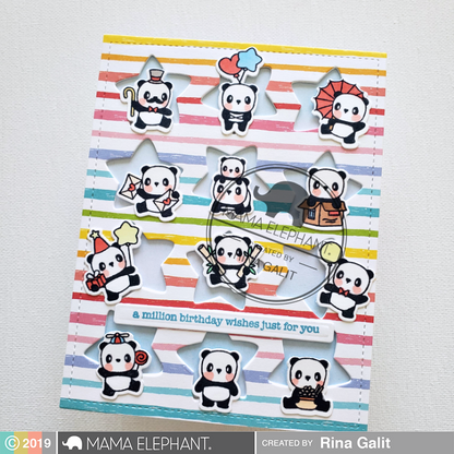 Little Panda Agenda Creative Cuts