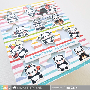 Little Panda Agenda Creative Cuts