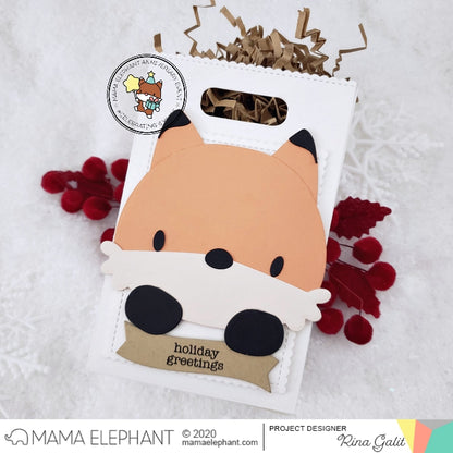 Favor Bag Accessory - Fox - Creative Cuts