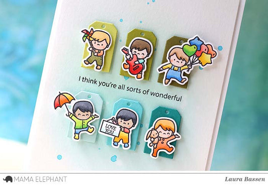 Little Boy Agenda - Creative Cuts