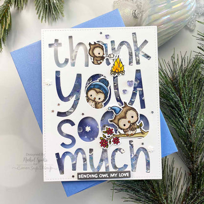 Word Cover - TYSM - Creative Cuts