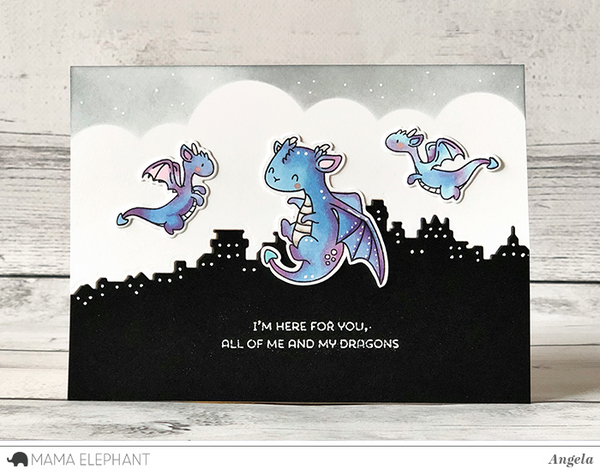 Dragon Wishes - Creative Cuts – Mama Elephant