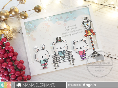 Let's Go Caroling - Creative Cuts