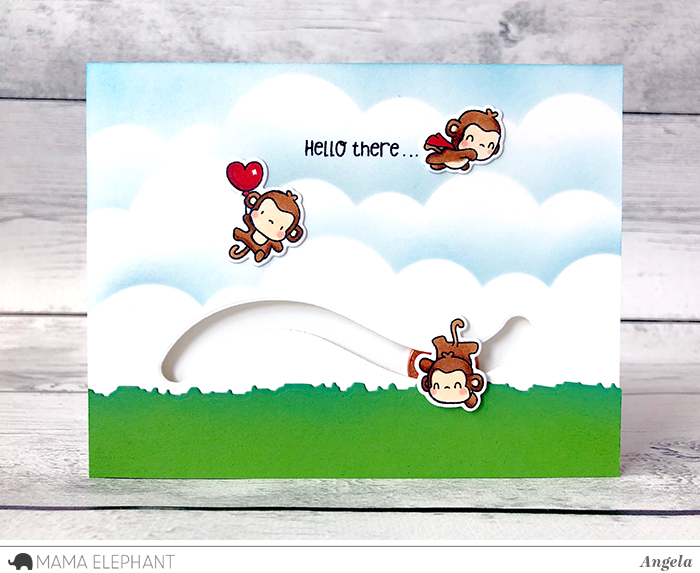 Little Monkey Agenda - Creative Cuts