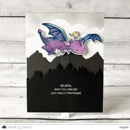 Me and My Dragon - Creative Cuts