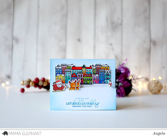 Little Santa Agenda - Creative Cuts