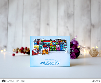Little Santa Agenda - Creative Cuts