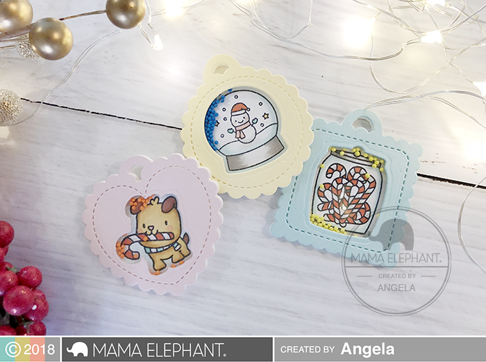 Scallop Tags Trio - Creative Cuts