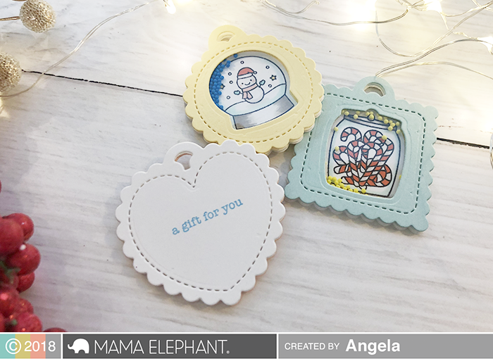 Scallop Tags Trio - Creative Cuts