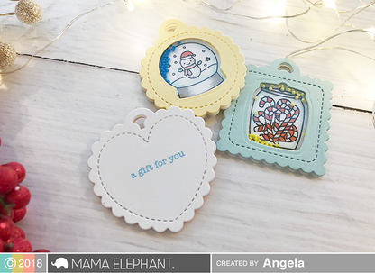 Scallop Tags Trio - Creative Cuts