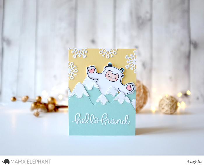 Me and My Yeti - Creative Cuts